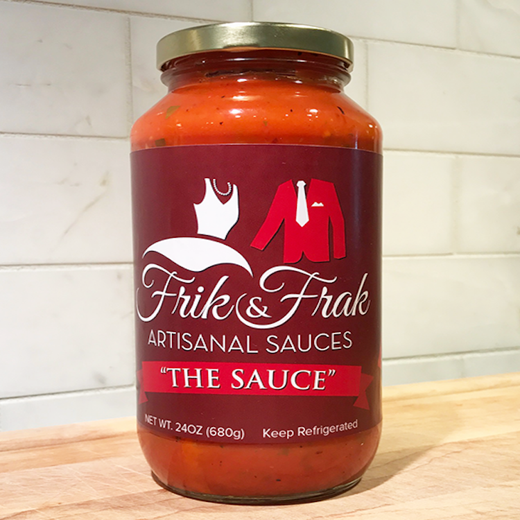 Picture of the sauce